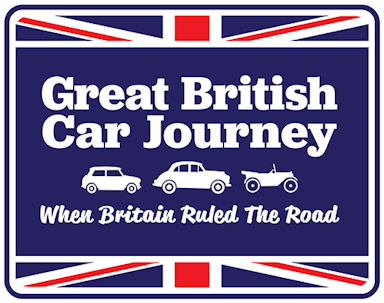 Great British Car Journey logo